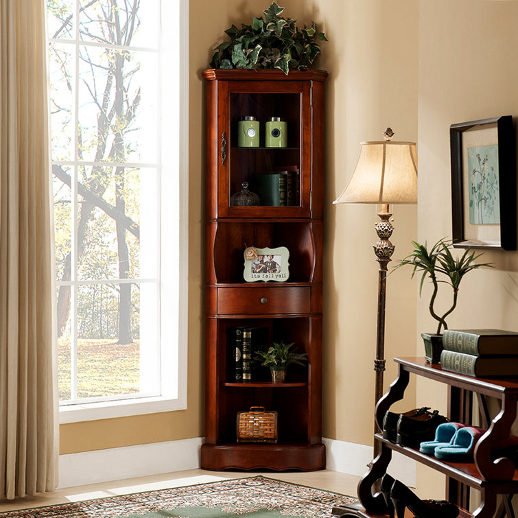 All Things Cedar Corner Display stand & Reviews Wayfair